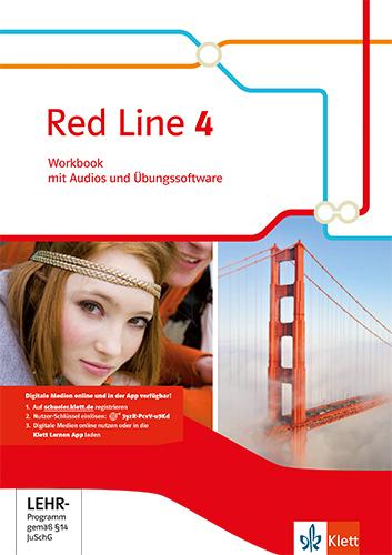 Produktbild Red Line 4 (Deutsch, Ernst Klett Verlag, 2017)