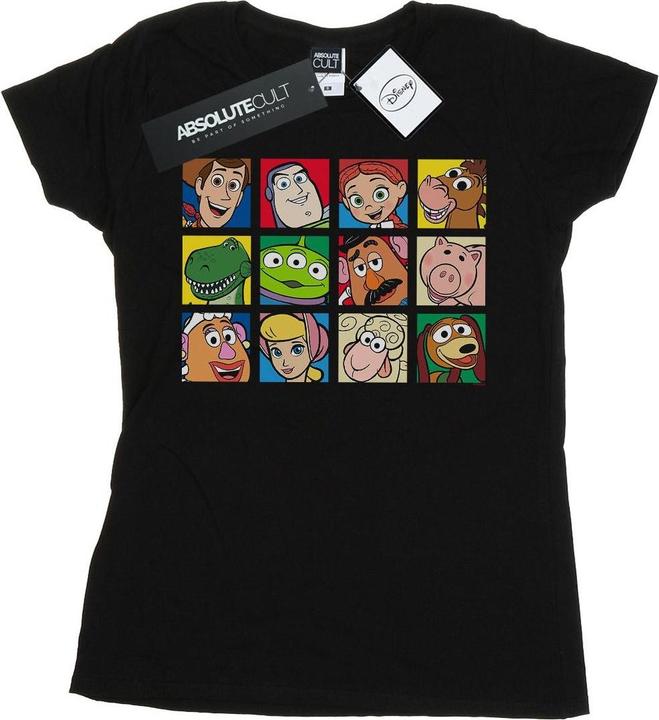 Disney Toy Story Character Squares TShirt (M)