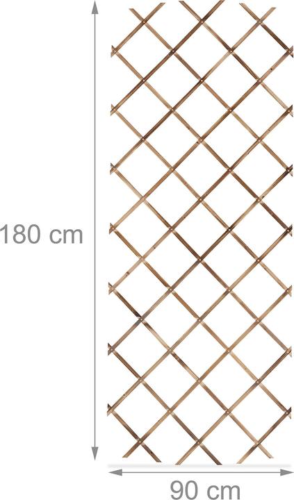 Actual product image Relaxdays 3x trellis (1.50 cm, 230 cm)