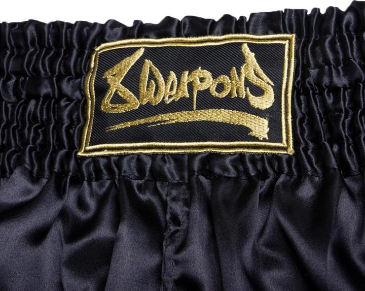 Actual product image 8Weapons 8 WEAPONS Strike Shorts - black-gold M (L)