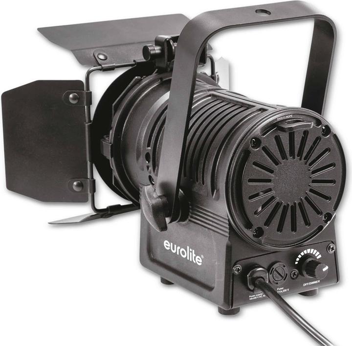 Produktbild Eurolite LED THA-20PC TRC Theater-Spot sw (17 W, LED)