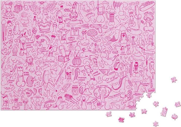 Actual product image TOP Penis puzzle (Dice games)