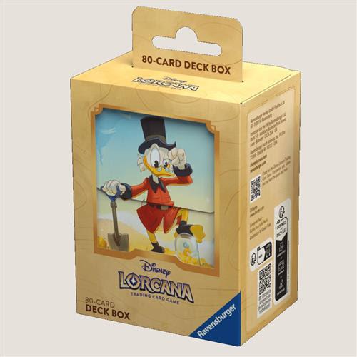 Immagine prodotto Ravensburger Gioco di carte collezionabili Disney Lorcana: Set 3 - Motivo della scatola del mazzo A