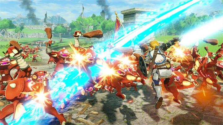 Produktbild Nintendo Hyrule Warriors: Zeit der Verheerung (Switch, Multilingual)