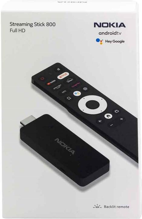 Actual product image Nokia Streaming Stick 800 (8 GB, Android 11)