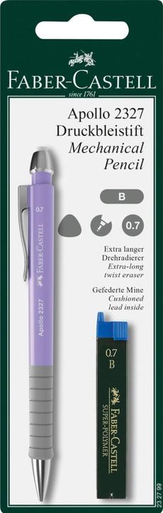 Actual product image Faber-Castell Mechanical pencil Apollo (0.70 mm, 1 x)