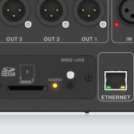 Actual product image Midas M32R LIVE digital mixer (Studio- and Livemixer)