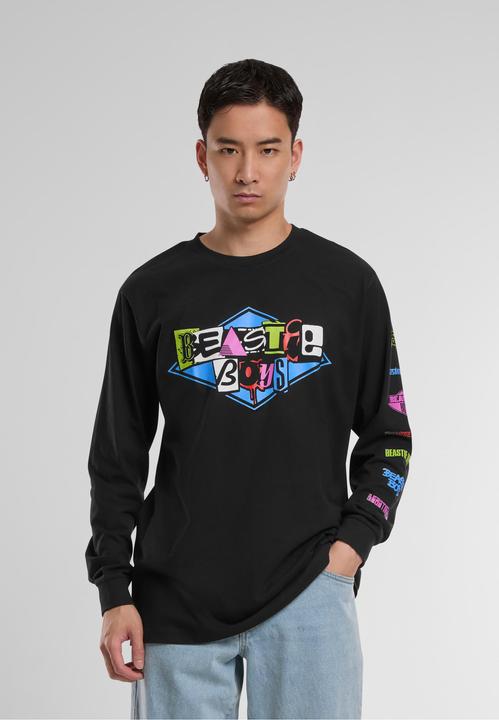 Produktbild Mister Tee Beastie Boys Logo Longsleeve - 19845 (XS)