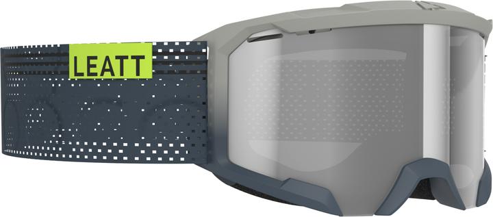 Immagine prodotto Leatt Occhiali Velocity 4.0 X-Flow Iriz Granite Argento 50% (Granito Argento 50%, Nero, Argento, Antracite)