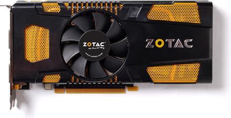 Produktbild Zotac Gtx-560 Ti Oc 1gb Gddr5, Pci-E 2.0 x16, HDMI (1 GB)