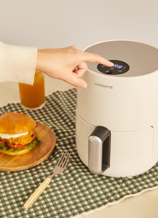 Actual product image Create Air Fryer