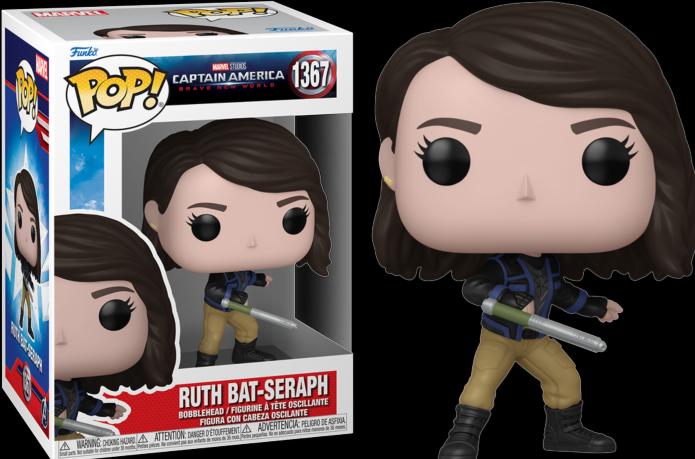 Actual product image Funko Captain America Brave New World POP! movies vinyl figure Ruth Bat-Seraph 9 cm