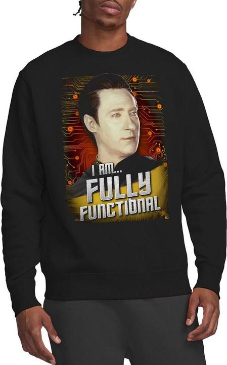 Actual product image Unisex Adult Fully Functional Sweatshirt (S)