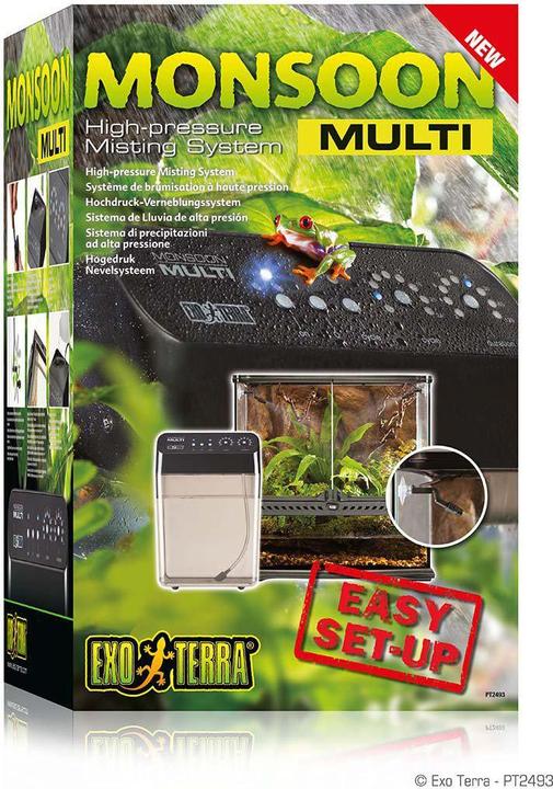 Actual product image Exo Terra Monsoon Multi II