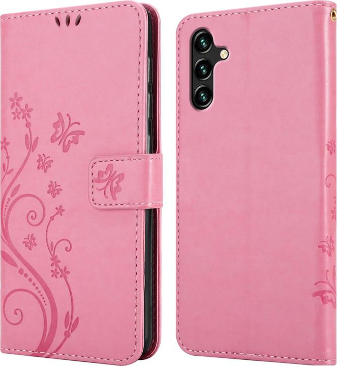 Image du produit Cadorabo Pochette Flower Book (Samsung Galaxy A13 5G)