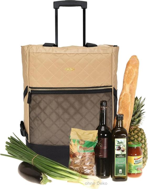 Actual product image Punta Faltbares Einkaufstrolley-Set