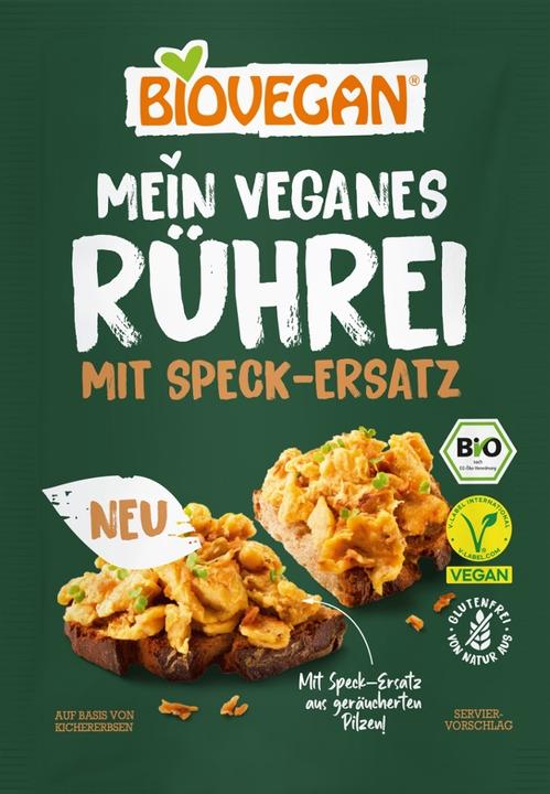 Actual product image Biovegan My vegan scrambled eggs with bacon substitute (50 g)