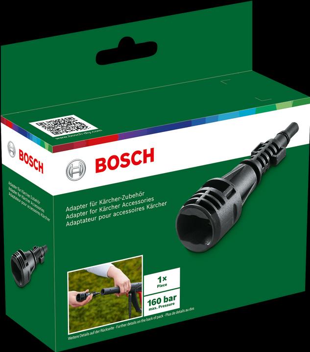 Image du produit Bosch Home & Garden Adaptateur pour accessoires Kärcher pour Aquatak