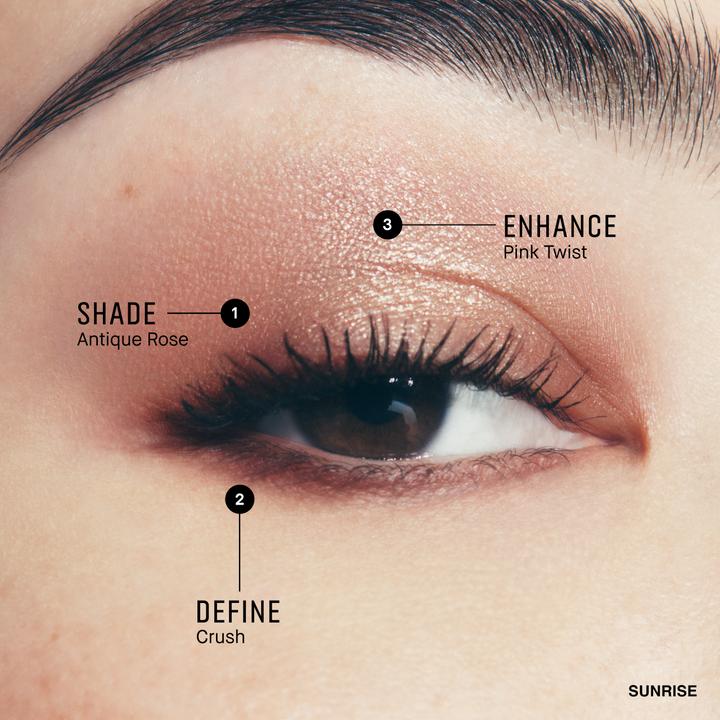Produktbild Bobbi Brown Essential Eye Shadow Trio Soft Coral (Soft Coral)