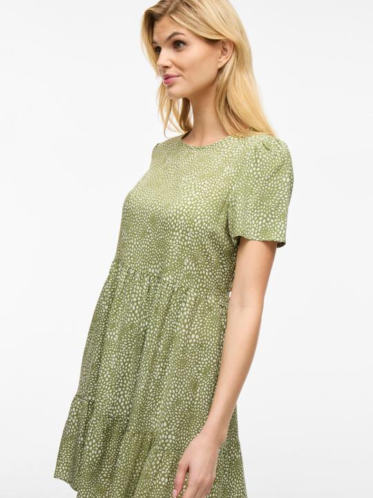 Produktbild Vila Kurzarm- Kleid in Knielänge (38)