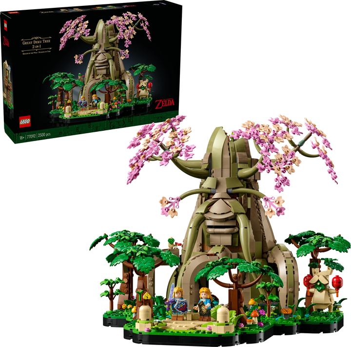 Immagine prodotto LEGO The Legend of Zelda - Albero Deku 2 in 1 (77092, LEGO La leggenda di Zelda)
