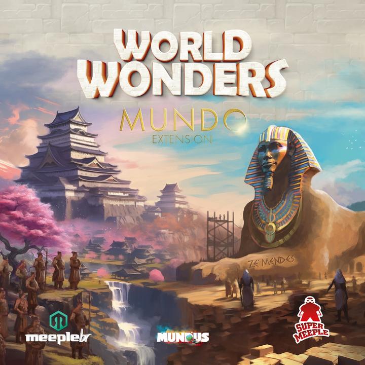 Produktbild Super Meeple World Wonders - extension Mundo (f) (Französisch)