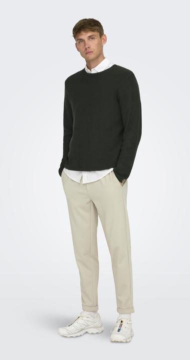 Produktbild Only & Sons Onseric Reg 12 Struc Crew Knit Noos (XS)