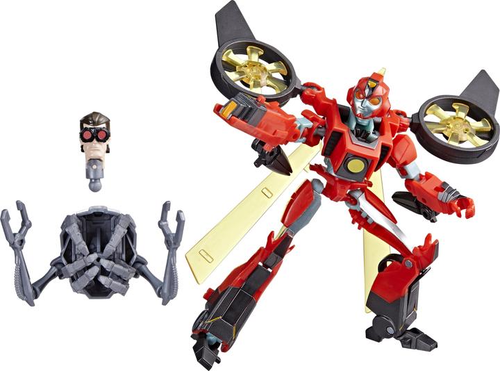 Actual product image Hasbro Transformers - Earthspark Deluxe Class - Terran Twitch