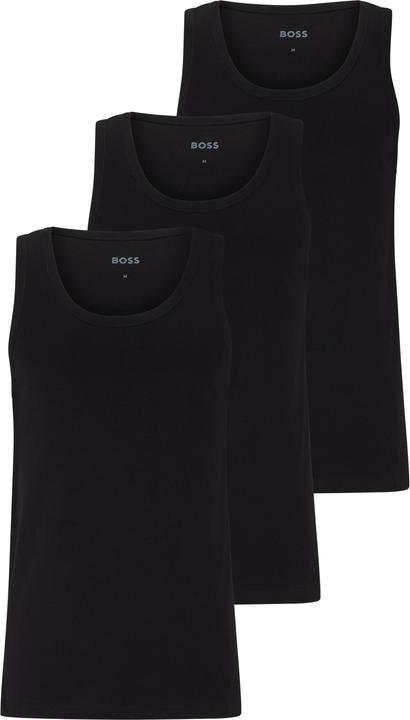 Produktbild BOSS Unterhemd Casual Bequem sitzend TankTop 3P Classic (L)