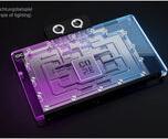 Actual product image Alphacool WAK Core Geforce RTX 5090 Gaming/Suprim