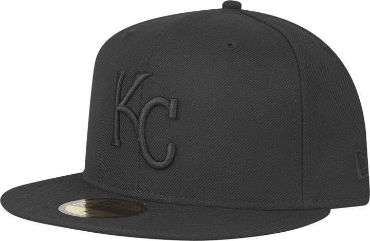 Actual product image New Era 59Fifty Cap - MLB BLACK Kansas City Royals - 7 1/2 (7 1/2)