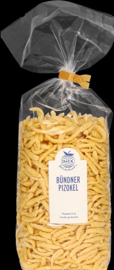 Produktbild Imex Delikatessen Bündner Pizokel (450 g)