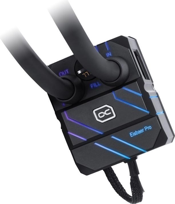 Immagine prodotto Alphacool Eisbaer Pro Aurora 420 CPU AIO