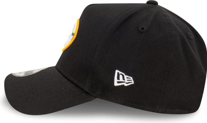 Produktbild New Era 9Forty A-Frame Cap - NFL Green Bay Packers schwarz (One Size)