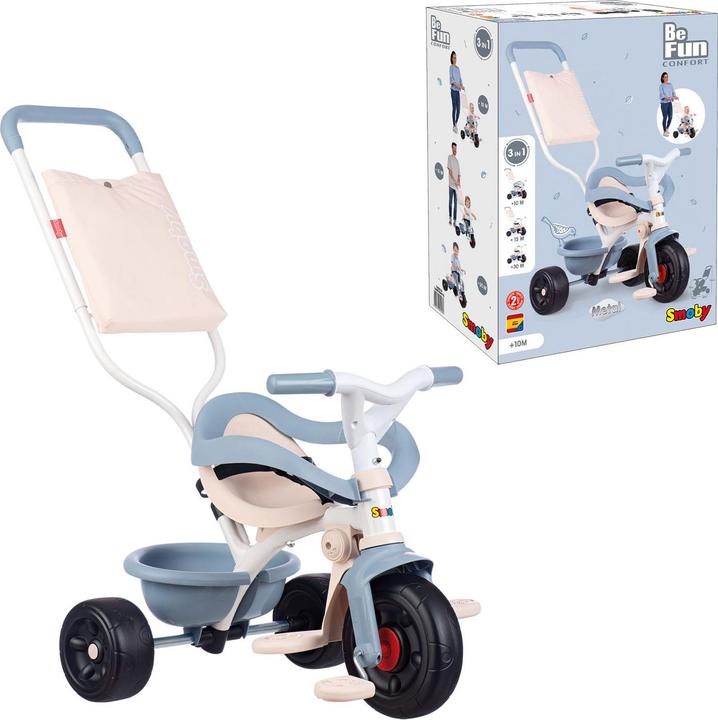 Actual product image Smoby Tricycle Be Fun Comfort Blue