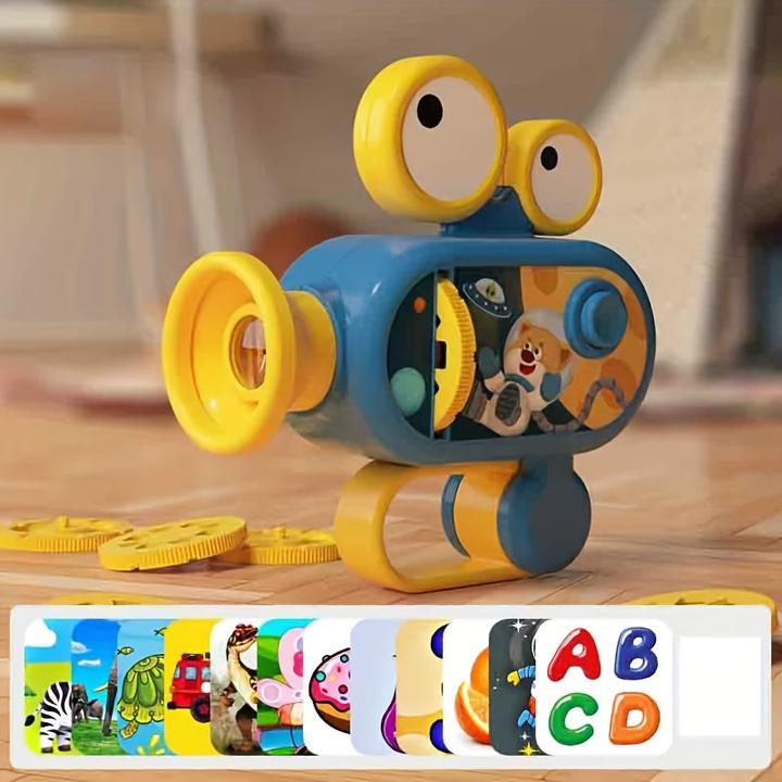 Image du produit Activity Board Jouet projecteur interactif pour jeunes enfants - diaporama éducatif de dessins animés pour les