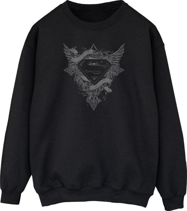 Produktbild Superman Wings Logo Sweatshirt (XXL)