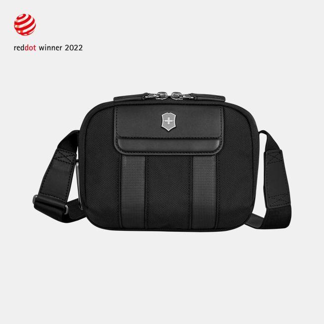 Actual product image Victorinox Architecture Urban2, Compact Crossbody Bag, Black