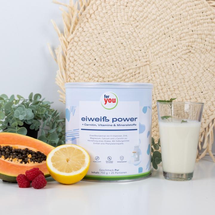 Actual product image For You protein power pure (1 pcs.)