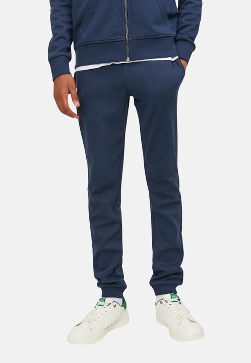 Produktbild Jack & Jones Jungs Bündchen Interlock Sweathose (164)