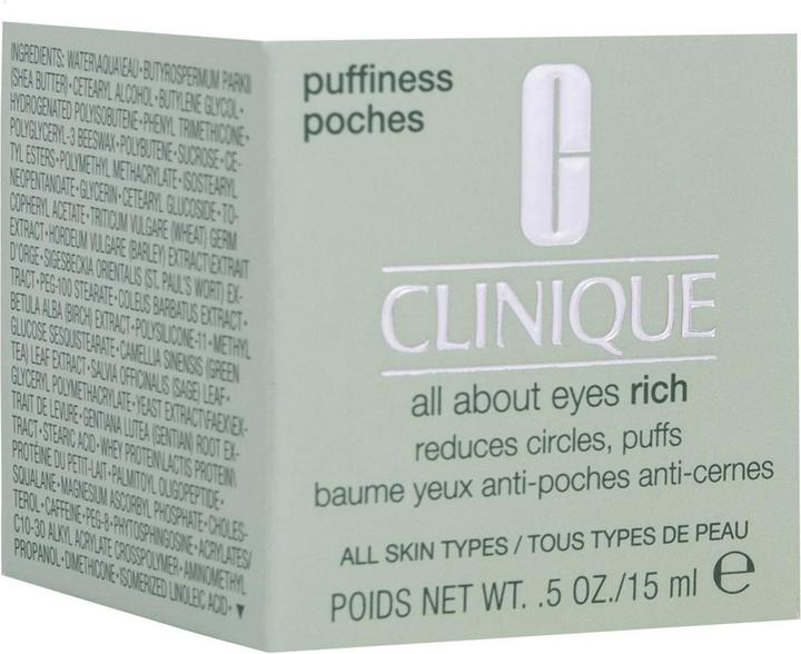 Produktbild Clinique All About Eyes Rich (Crème, 15 ml)