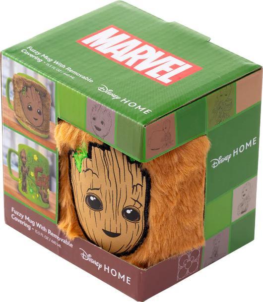 Produktbild Pyramid Guardians of the Galaxy Fuzzy Tasse Groot (440 ml, 1 x)