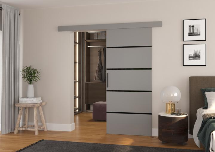 Produktbild ADRK Furniture Schiebetüren MUSCHU 86 (86 x 205 cm)
