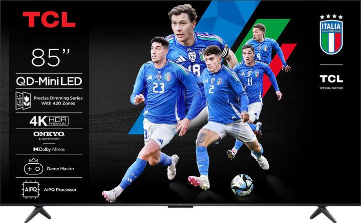 Actual product image TCL 85Q6C (85", Mini-LED, 4K, 2025)