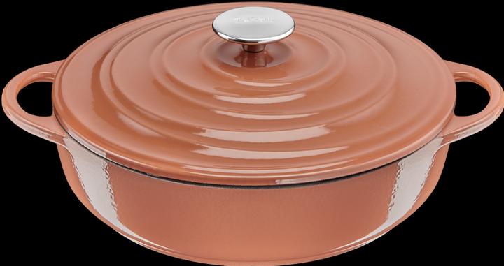 Actual product image Tefal LOV roaster (28 cm, Casserole + Stewpot, Pot, Cast iron)
