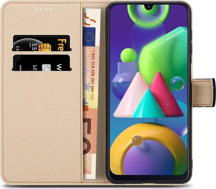 Produktbild Cadorabo Book Hülle mit Print für Samsung Galaxy M31 (Samsung Galaxy M31)