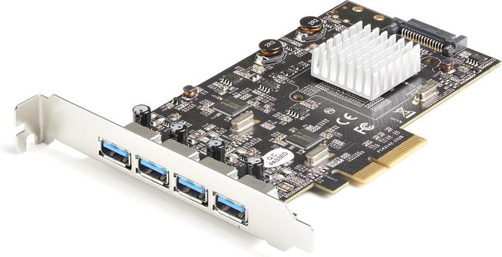 Actual product image StarTech .com 4-Port USB PCIe Adapter
