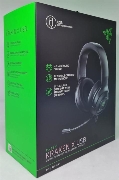 Produktbild Razer Kraken X (Kabelgebunden)