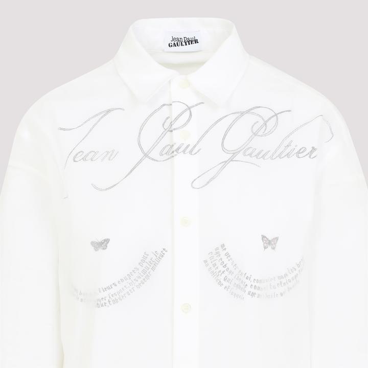Actual product image Gaultier Shirts White (S)