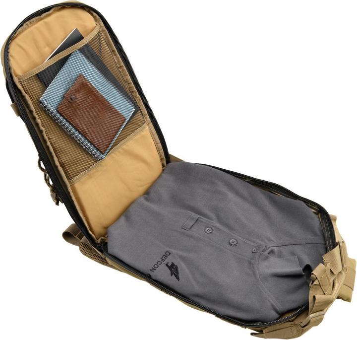 Image du produit Defcon 5 Tactical Backpack (Tan) - Militär-Rucksack (35 l)